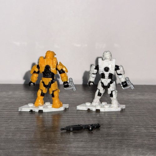 Mega Bloks Construx Halo Spartan Armor Customizer Pack II DXR56 Figures - Picture 3 of 5