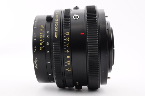 No Fog **MINT w/Hood** Mamiya K/L KL 127mm f/3.5 L + Cap For RB67 Pro S SD Japan - Picture 8 of 10