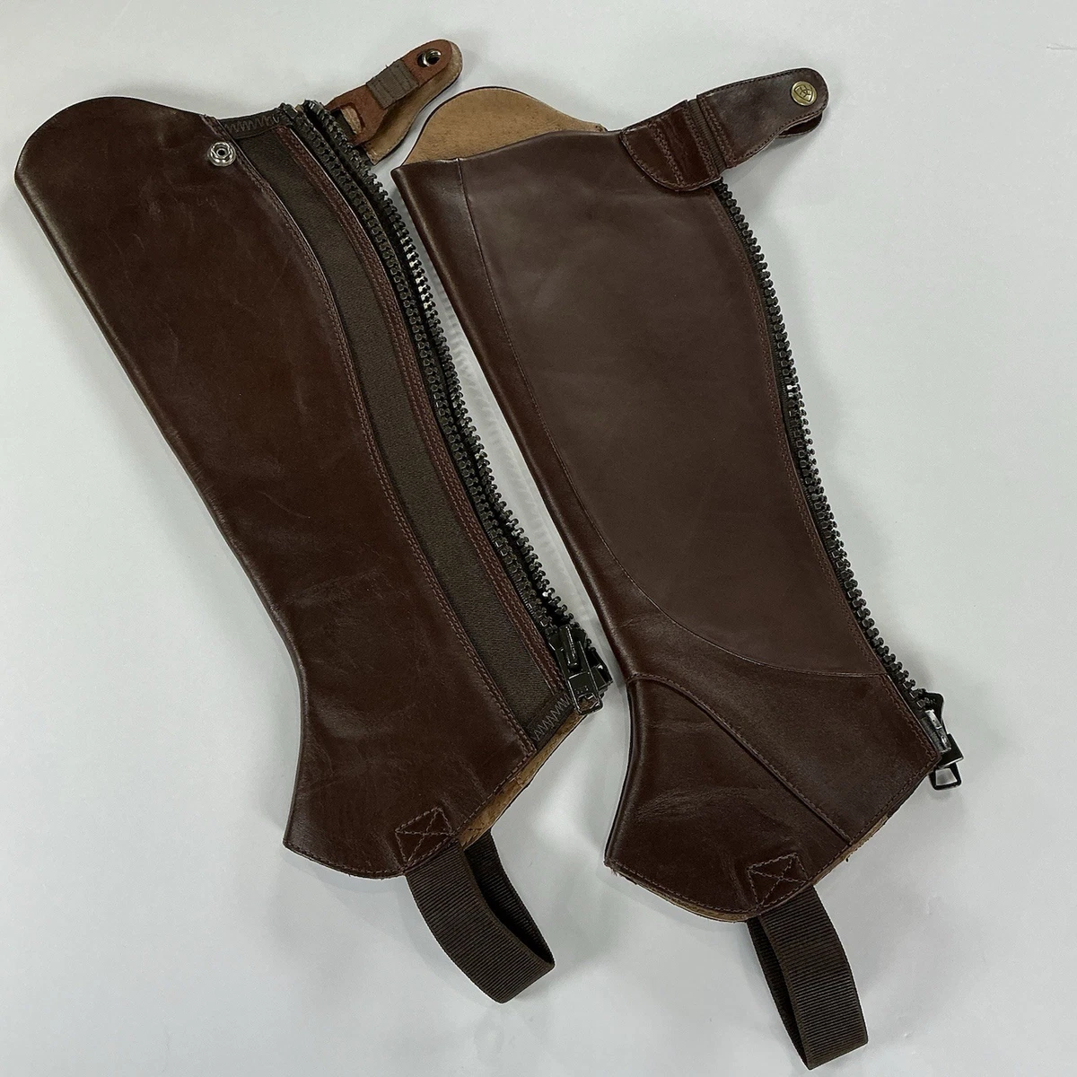 Leather chaps Ariat Heritage contour | La sellerie de Maé