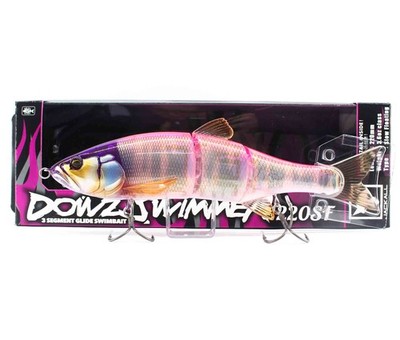 Jackall Dowzswimmer 220 SF Floating Bait Pink Back Swimmer (6423)