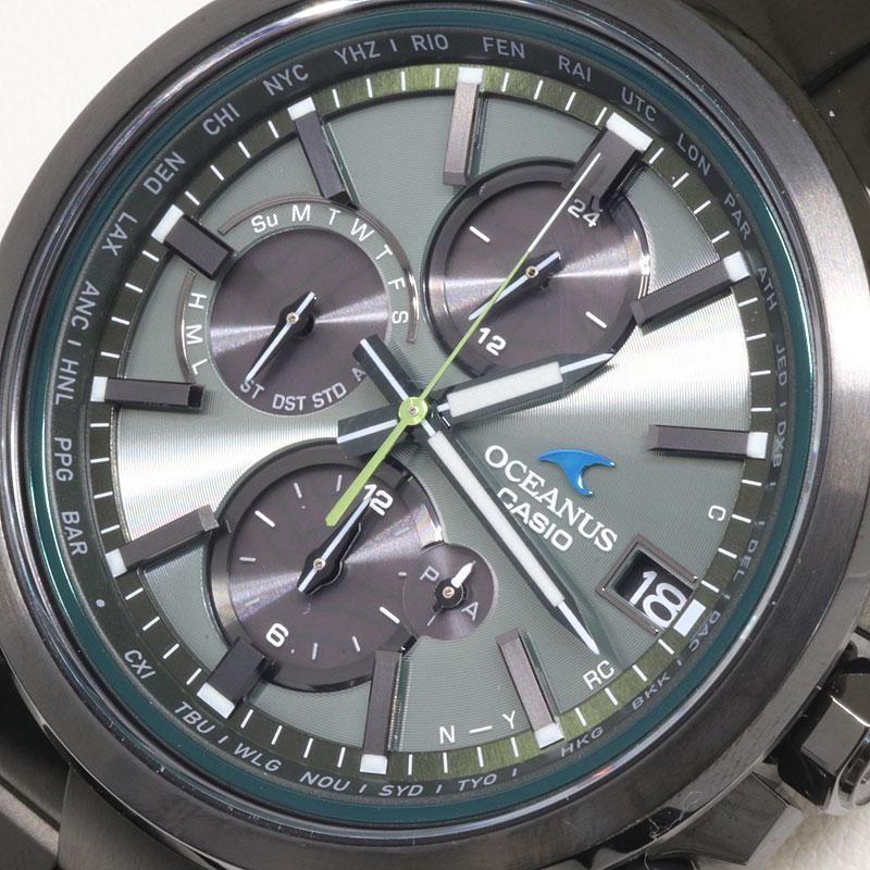 CASIO オシアナス OCW-T4000BA-1A3JF Casio Oceanus Classic Line OCW-T4000BA-1A3JF | Sakurawatches.com