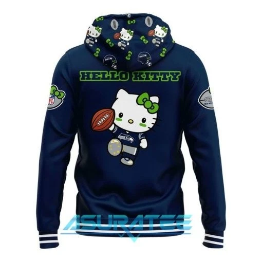 Seahawks x Kitty Night 2026 Special Hoodie
