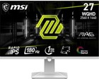 MSI MAG 274QRFW 27 Inch WQHD Gaming Monitor - 2560 x 1440 Rapid IPS - Refurb