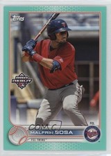 2022 Topps Pro Debut Aqua 42/75 Malfrin Sosa #PD-67 2f4