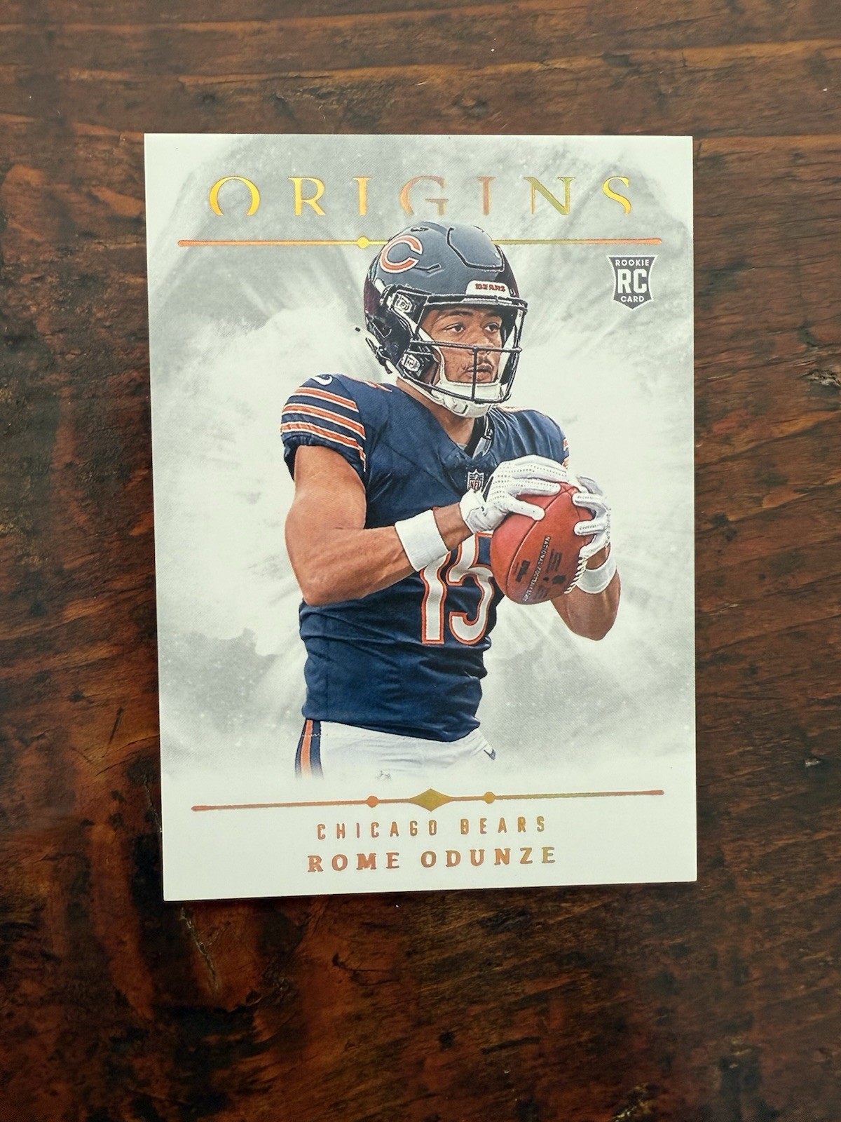 2024 Panini Origins - Rookie Variation #105 Rome Odunze (RC)