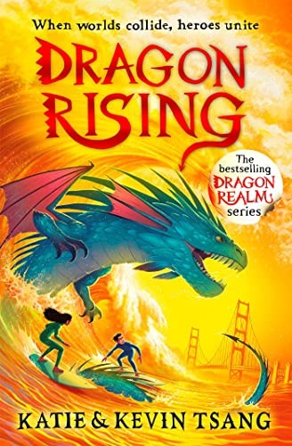 Dragon Rising (Volume 4) (Dragon Realm) Book | Tsang Katie NEW