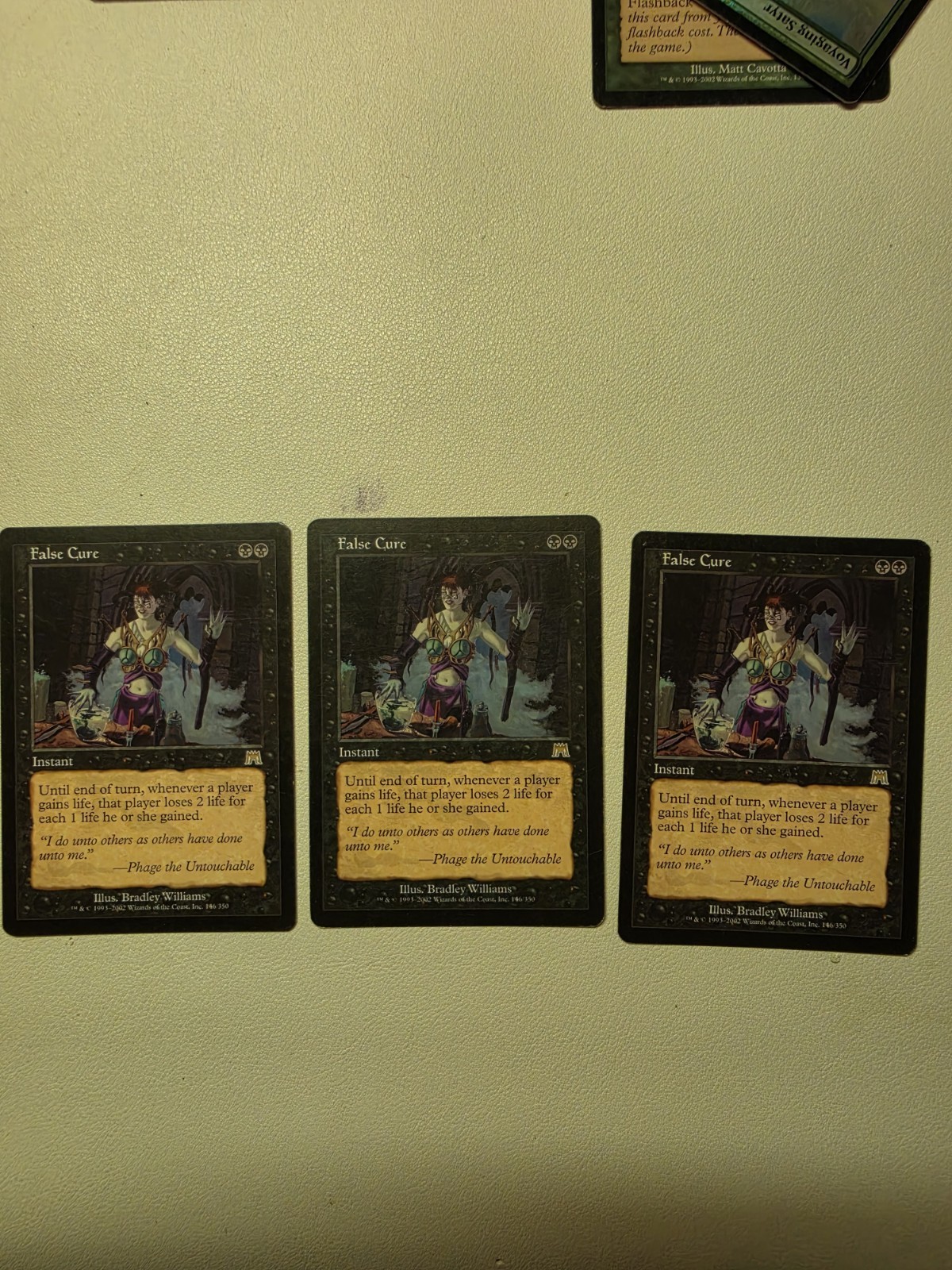 False Cure Onslaught Regular X3