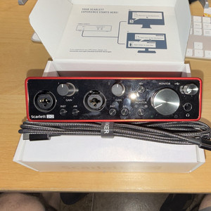 Focusrite Scarlett 2i2 USB Audio Interface Gen 3 | eBay