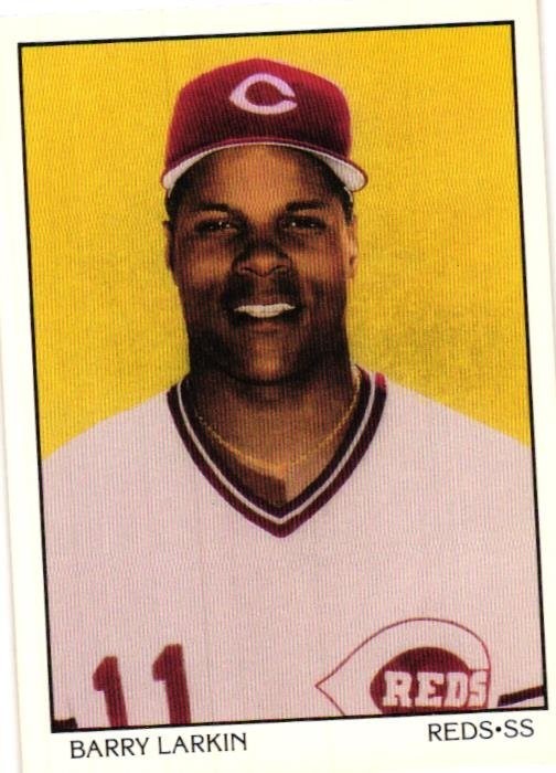1990 Score - Barry Larkin #689