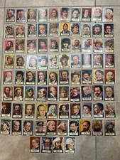 HUGE LOT Partial Set 84 Diff 1952 Topps  Look N See POOR LOW GRADE 62% Complete