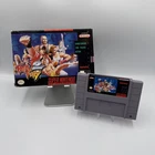 Fatal Fury 2 (Super Nintendo SNES) Game w/ Box! Tested & Working