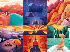 Places You Will Go - 1000 Piece Jigsaw Puzzle - Buffalo Games