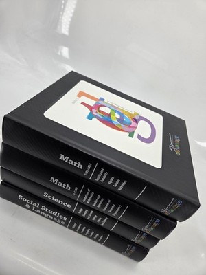 Southwestern Advantage 4 Book Set- Social Studies/Language, Science, Math I & II