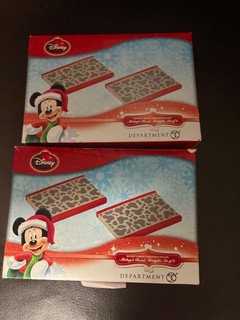 Dept 56 Mickeys Merry Christmas Village Mickey's Road 2 Boxes Straight