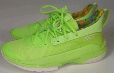 Under Armour Stephen Curry 7 Sour Patch Kids Lime Green 3021258-302 - 9M/10.5W