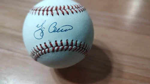 Yogi Berra Autographed Baseball