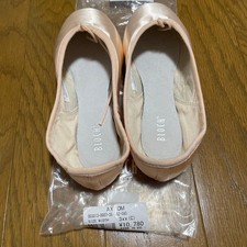 Chacott Axiom 3B Block Ballet Pointe Shoes, , Size 3B