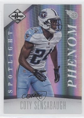 2012 Limited Phenom Spotlight Silver 31/49 Coty Sensabaugh #161 Rookie RC 0a7