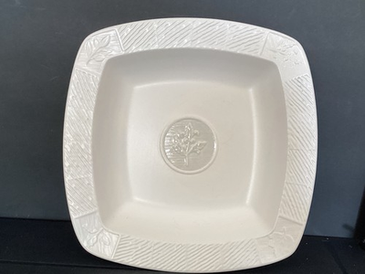 #ad PFALTZGRAFF SIERRA Low Square Bowl 12 5 8quot; G5 $29.95