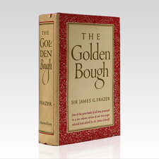 1963 JAMES GEORGE FRAZER. The Golden Bough. VINTAGE HC VG