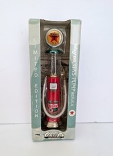 Vintage 1997 Gearbox Texaco 1930's Wayne Gas Pump Replica Die-Cast Metal NIB