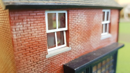 Hornby Skaledale 1:76 Scale R8520 Hanson's Bakery, boxed - Picture 15 of 17
