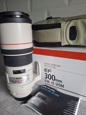 Canon EF 300mm f4 L Is Lens