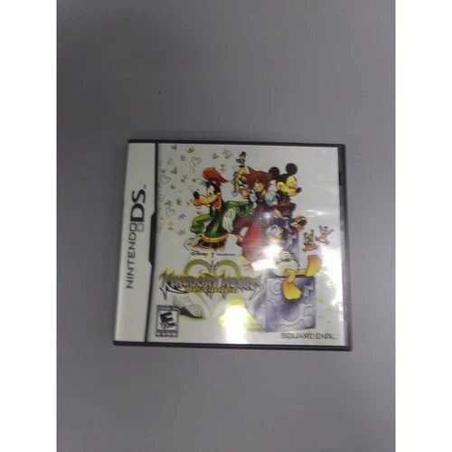 Kingdom Hearts Re Coded Nintendo DS Game