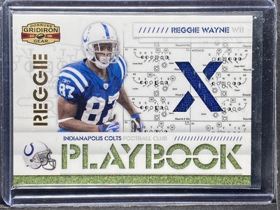 Wayne, Reggie - 2008 Gridiron Gear - Swatch - 98/250
