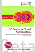 Lambert M. Surhone (U. A.) | USC Center For Visual Anthropology | Taschenbuch