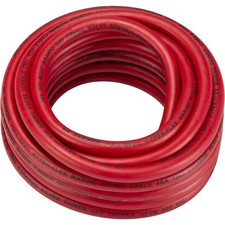 Kicker 47KMWPR420 Marine 4awg Power Wire, 20ft, Red