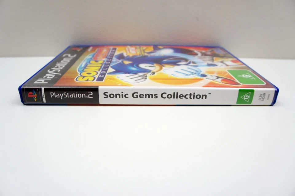 Sonic Gems Collection Sony PlayStation 2 PS2 Game Complete With Manual PAL - Image 4 of 4
