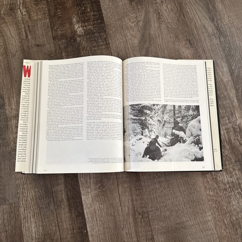 Time-Life Book, WWII A History Of The Second World War Hardback - Picture 14 of 20