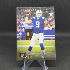 2020 Chronicles Football Jacob Eason Panini Rookie #PA-7 Indianapolis Colts