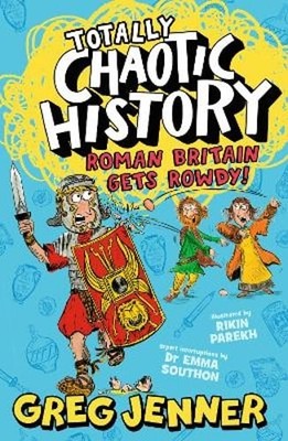 Totally Chaotic History: Roman Britain Gets Rowdy!: The host of the chart: Used