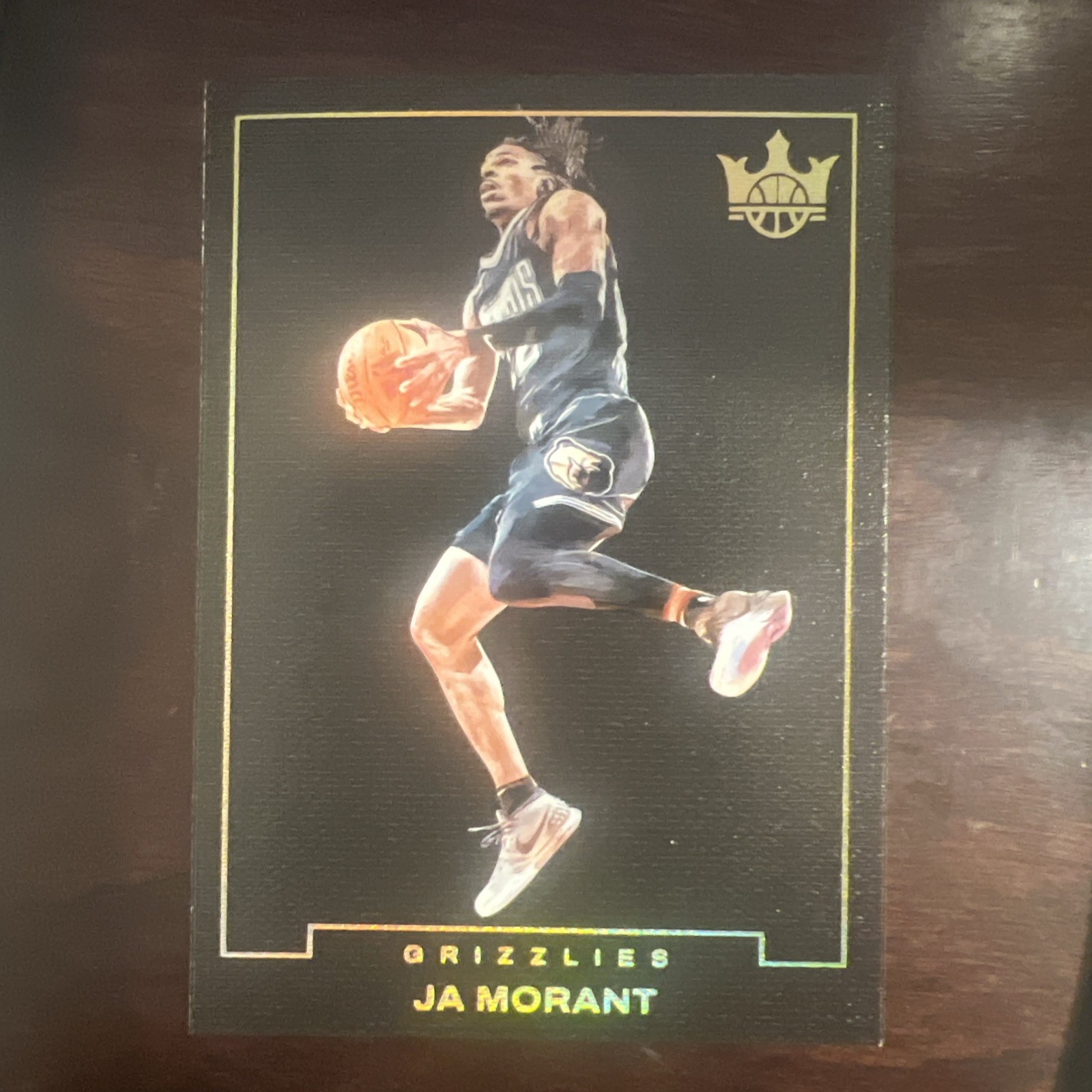 2023 Court Kings Ja Morant Blank Slate Case Hit SSP Grizzlies #3