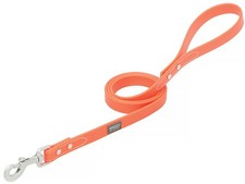 Terrain D.O.G. Brahma Webb Dog Leash Blaze Orange, 3/4" x 6', Orange