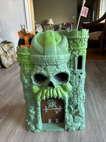 Masters of the Universe Origins Castle Grayskull Playset MOTU 2021 He Man - Picture 4 of 6