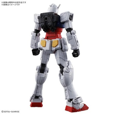 Bandai Osaka Expo2025 Entry Grade RX-78F00/E Gundam 1/144 Scale