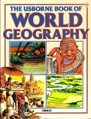 The Usborne Book of World Geography by Watts, Lisa Paperback / softback Book The