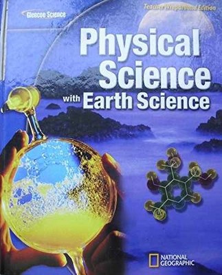 Physical Science With Earth Science (TE) - Hardcover, by Glencoe - Good