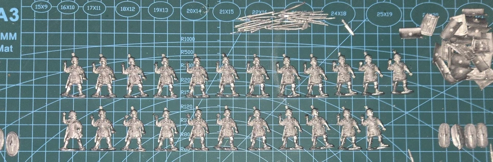 Romanos republicanos históricos 28 mm Foto 2 de 4