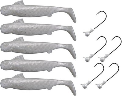 Yum Lures Mud Minnow Kit, Multi, One Size Size, Accessory Kit 