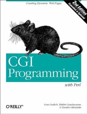 CGI Programming with Perl: - Paperback, by Guelich Scott; Gundavaram - Very Good