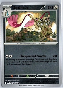 Doublade 057/088 Perfect Order Reverse Holo