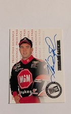 1999 Press Pass - Signings Hermie Sadler /500 (AU)