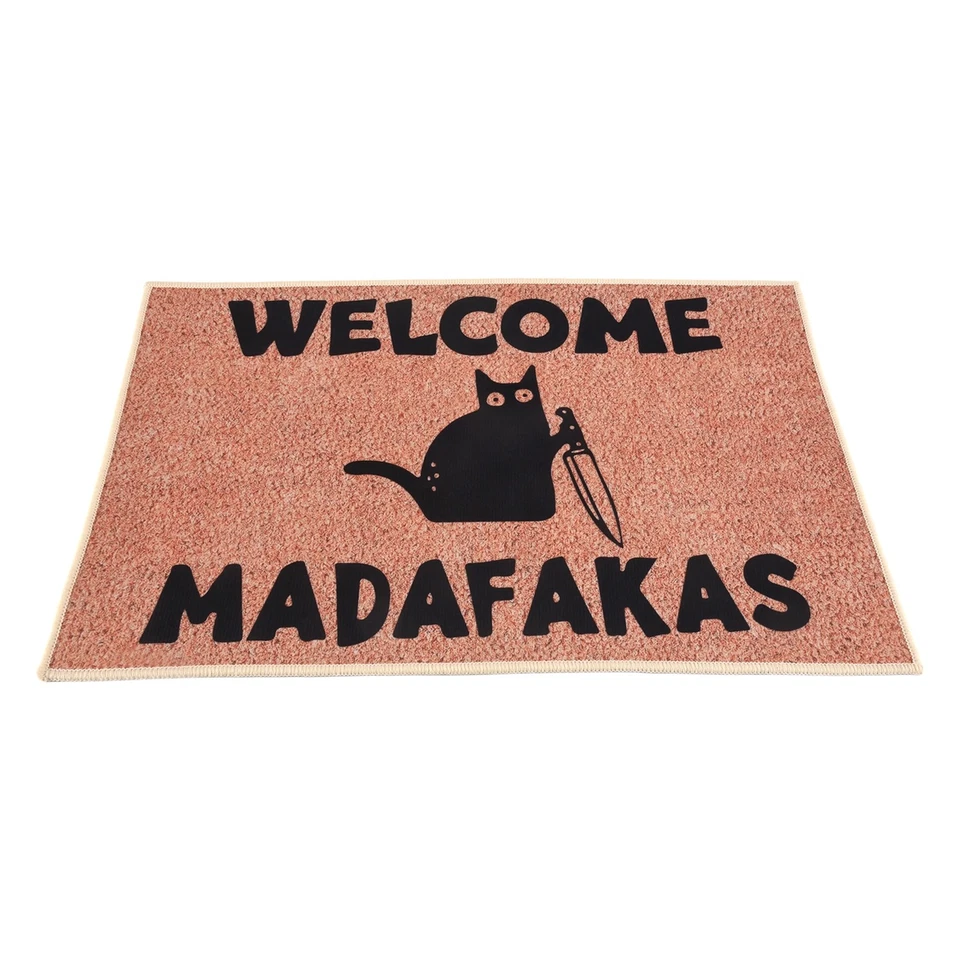 1 Stück Wohndeko Küche Bad Deko Menschen Spaß Geschenke Spaß Fußmatte Z7P6