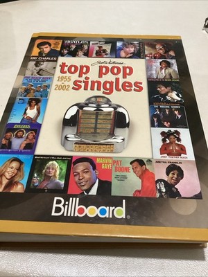 Top Pop Singles 1955-2002 Billboard Book