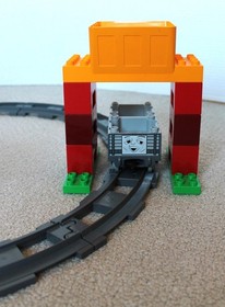 LEGO Duplo Thomas & Friends Load & Carry Train Set 2005 Incomplete #5554
