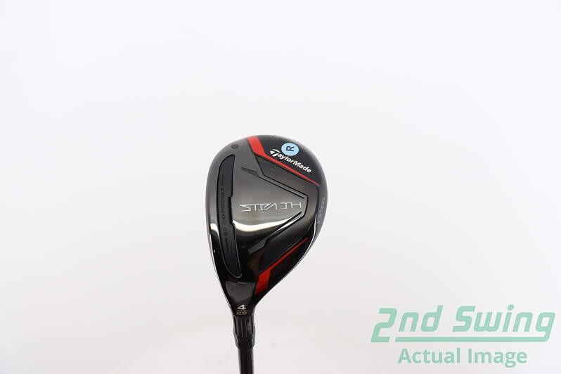 TaylorMade Stealth 4 Hybrid 22 Degree Graphite Regular Left Handed 40.5 Inches